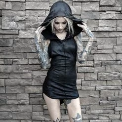 Cradle Of Goth Little Goth Riding Hood