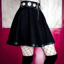 Cradle Of Goth SKIRTS Goth Queen Skirt