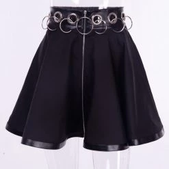 Cradle Of Goth SKIRTS Goth Queen Skirt