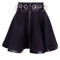 Cradle Of Goth SKIRTS Goth Queen Skirt