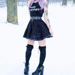 Cradle Of Goth SKIRTS Goth Queen Skirt