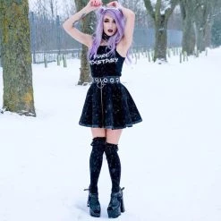 Cradle Of Goth SKIRTS Goth Queen Skirt