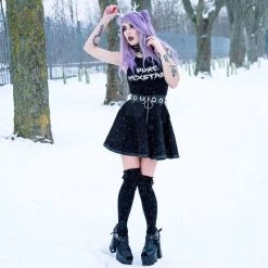 Cradle Of Goth SKIRTS Goth Queen Skirt