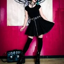 Cradle Of Goth SKIRTS Goth Queen Skirt