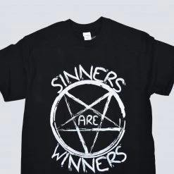Cradle Of Goth Sinners Are Winners T-shirt SHIRTS
