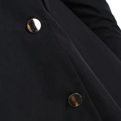 Cradle Of Goth COATS & JACKETS Red Hooded Goth Coat (Spring/Fall Season) Plus Size