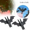 Cradle Of Goth BATH Bat Clothes Clips (2 Pieces)