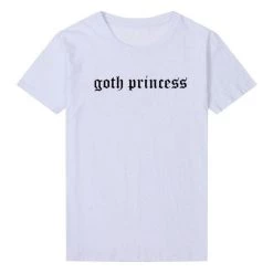 Cradle Of Goth Goth Princess T-shirt