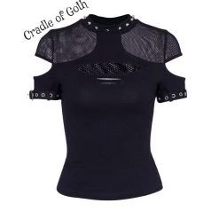 Cradle Of Goth SHIRTS Miss Murder T-shirt