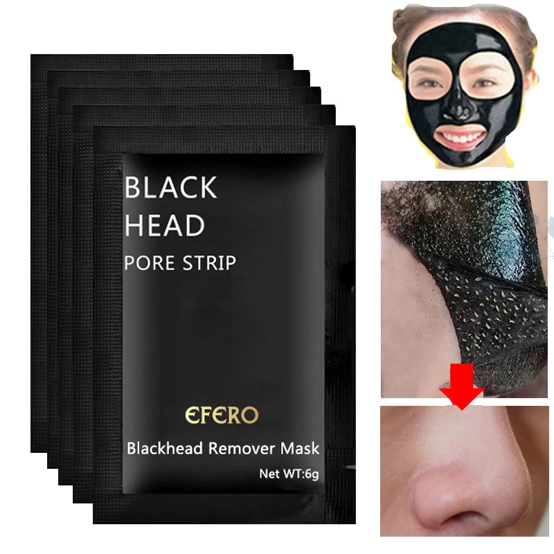 Cradle Of Goth Black Head Remover Mask (10 Pieces) Make Up 1 Cradle Of Goth Black Head Remover Mask (10 Pieces) Make Up