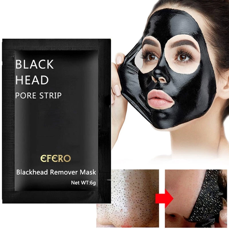 Cradle Of Goth Black Head Remover Mask (10 Pieces) Make Up 4 Cradle Of Goth Black Head Remover Mask (10 Pieces) Make Up