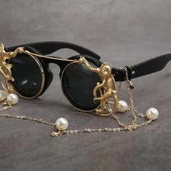 Cradle Of Goth Classy Baboons Sunglasses