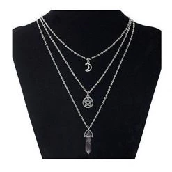 Cradle Of Goth Occult Trinity Necklace NECKLACES