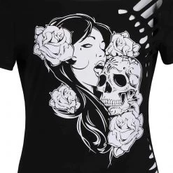 Cradle Of Goth SHIRTS Deadly In Love Shirt