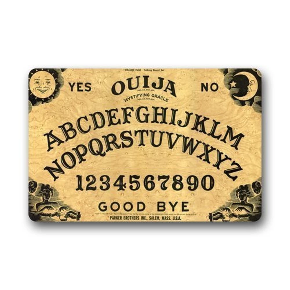 Cradle Of Goth Ouija Bathroom Mat 1 Cradle Of Goth Ouija Bathroom Mat