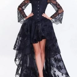 Cradle Of Goth DRESSES Goddess Of Lace Dress (plus Sizes Available)