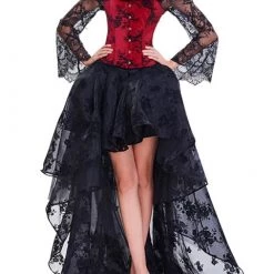 Cradle Of Goth DRESSES Goddess Of Lace Dress (plus Sizes Available)