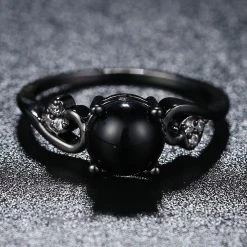 Cradle Of Goth Volcanic Lady Ring