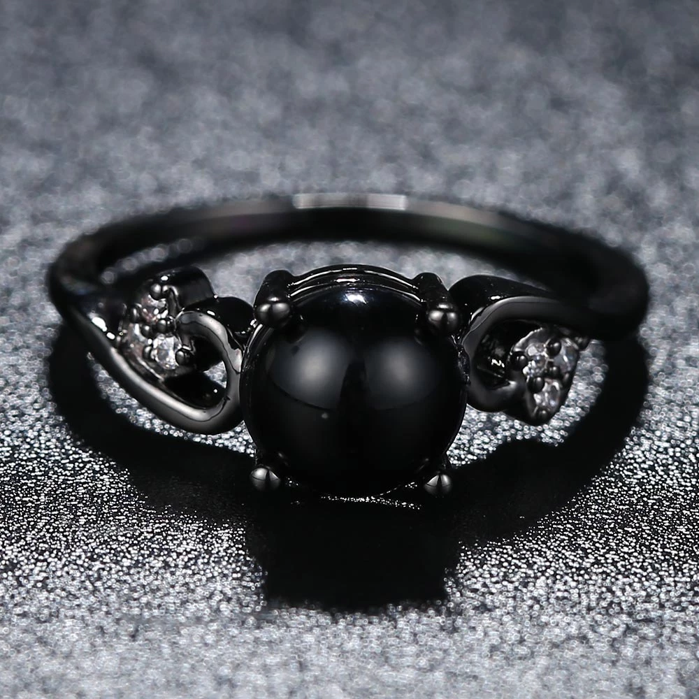 Cradle Of Goth Volcanic Lady Ring 1 Cradle Of Goth Volcanic Lady Ring