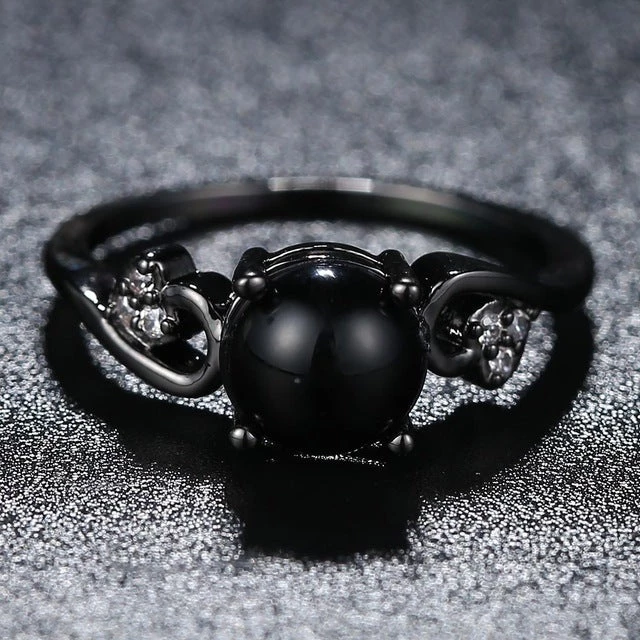 Cradle Of Goth Volcanic Lady Ring 2 Cradle Of Goth Volcanic Lady Ring
