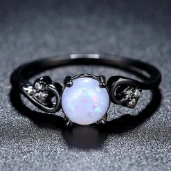 Cradle Of Goth Volcanic Lady Ring 8 Cradle Of Goth Volcanic Lady Ring