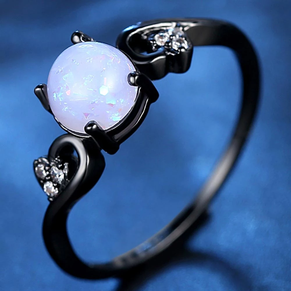 Cradle Of Goth Volcanic Lady Ring 3 Cradle Of Goth Volcanic Lady Ring
