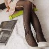 Cradle Of Goth TIGHTS & LEGGINGS Elegant Butterfly Tights