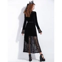 Cradle Of Goth Crow Queen Dress DRESSES 10 Cradle Of Goth Crow Queen Dress DRESSES