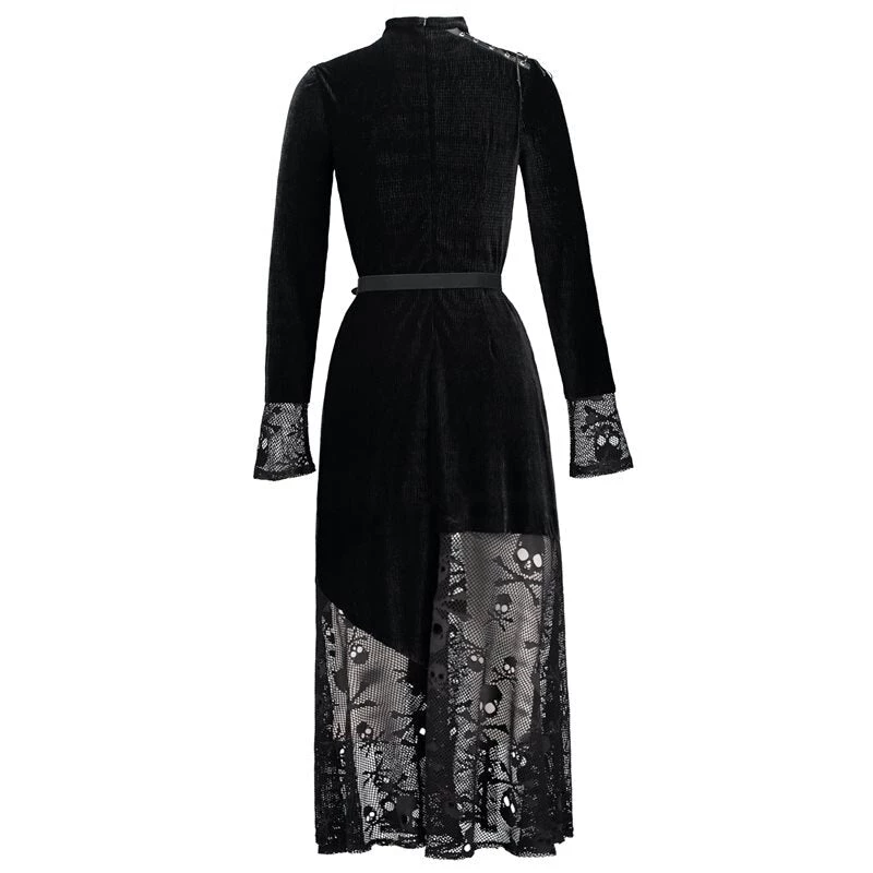 Cradle Of Goth Crow Queen Dress DRESSES 6 Cradle Of Goth Crow Queen Dress DRESSES