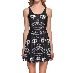 Cradle Of Goth DRESSES Ouija Dress