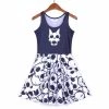 Cradle Of Goth Pet Hades Dress (Plus Sizes Available) DRESSES