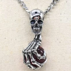 Cradle Of Goth The Power Of Death Necklace NECKLACES