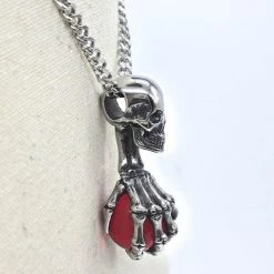 Cradle Of Goth The Power Of Death Necklace NECKLACES