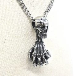 Cradle Of Goth The Power Of Death Necklace NECKLACES
