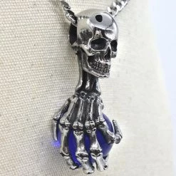 Cradle Of Goth The Power Of Death Necklace NECKLACES