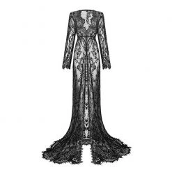 Cradle Of Goth DRESSES Morticia See-Through Dress 12 Cradle Of Goth DRESSES Morticia See-Through Dress