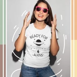 Cradle Of Goth Alien T-Shirt