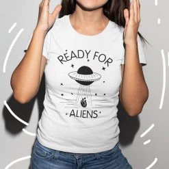 Cradle Of Goth Alien T-Shirt