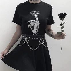 Cradle Of Goth Shush T-shirt