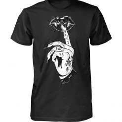 Cradle Of Goth Shush T-shirt