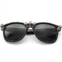 Cradle Of Goth Skull Rhinestone Sunglasses 9 Cradle Of Goth Skull Rhinestone Sunglasses