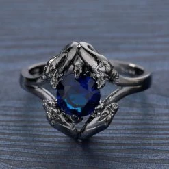 Cradle Of Goth RINGS The Dragon's Gem Ring