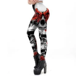 Cradle Of Goth Spooky Leggings TIGHTS & LEGGINGS