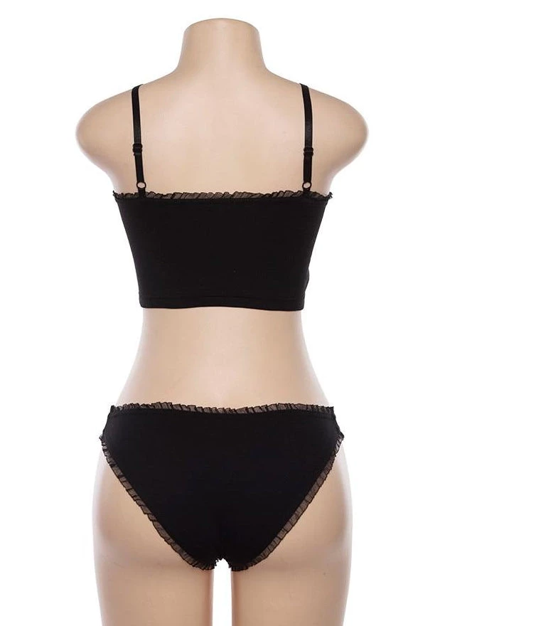 Cradle Of Goth LINGERIE Lolita Bikini Set 4 Cradle Of Goth LINGERIE Lolita Bikini Set