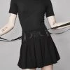 Cradle Of Goth SKIRTS Pleated Witch Skirt