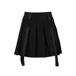 Cradle Of Goth SKIRTS Pleated Witch Skirt