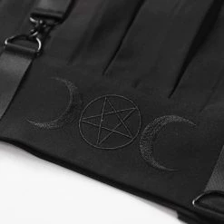 Cradle Of Goth SKIRTS Pleated Witch Skirt