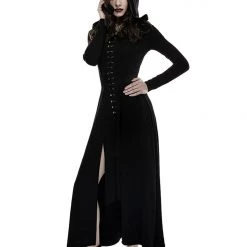 Cradle Of Goth DRESSES Red Priestess Hand-Sewn Dress 12 Cradle Of Goth DRESSES Red Priestess Hand-Sewn Dress