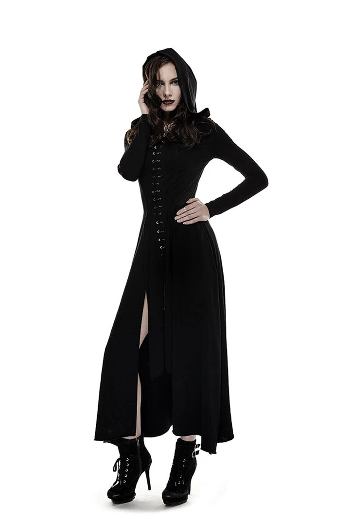 Cradle Of Goth DRESSES Red Priestess Hand-Sewn Dress 6 Cradle Of Goth DRESSES Red Priestess Hand-Sewn Dress