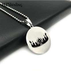 Cradle Of Goth Cemetery Necklace NECKLACES